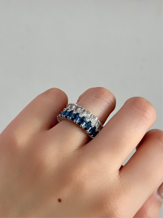 Anillo azul