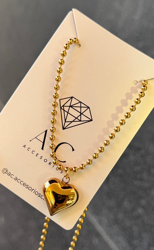 Collar corazon