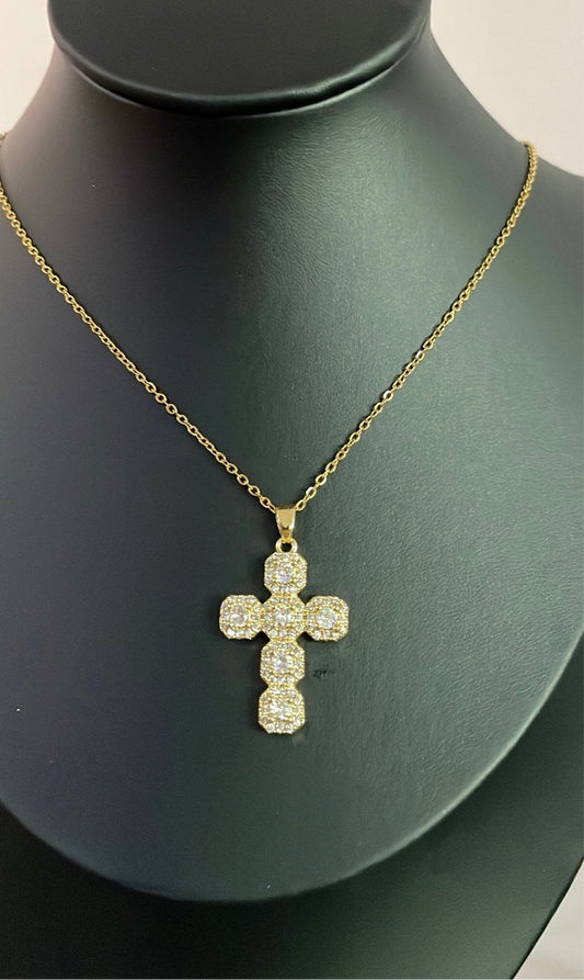 Collar cruz
