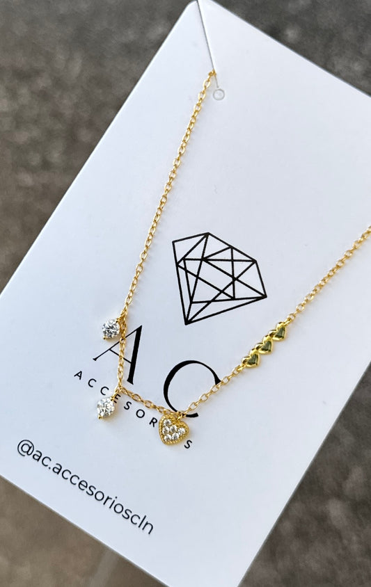 Pulsera corazones