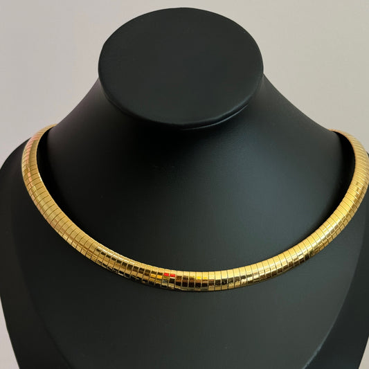 Collar serpiente
