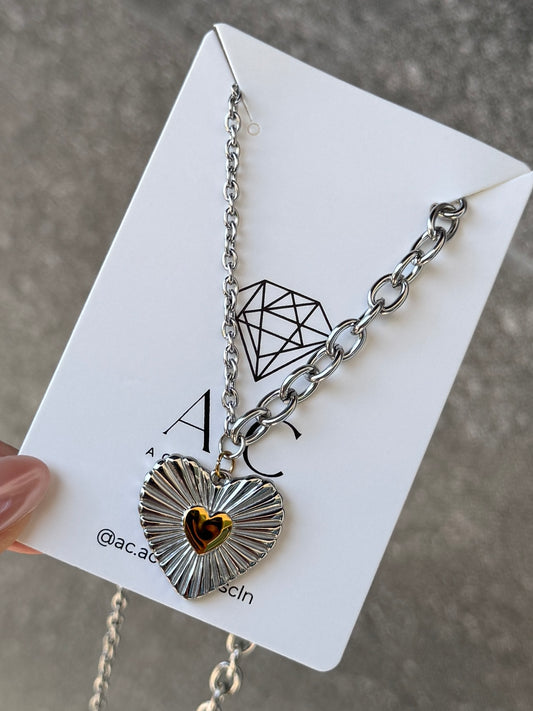 Collar corazon