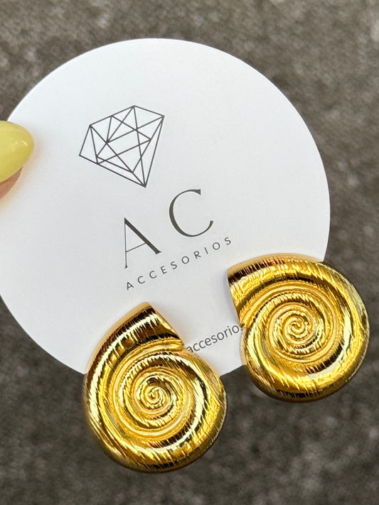 Aretes caracol