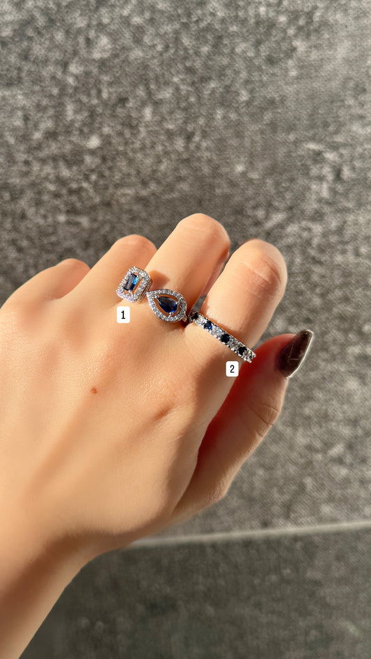 Anillo azul