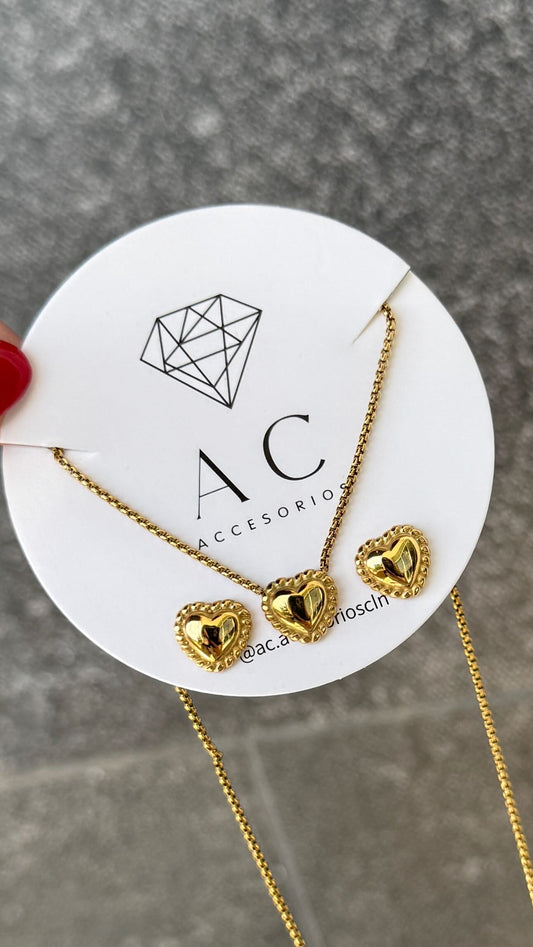 Set corazón