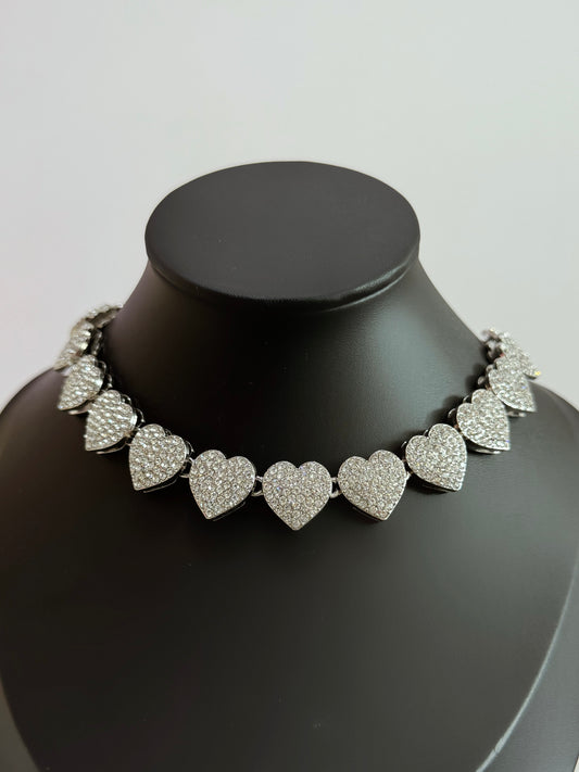 Collar corazon L